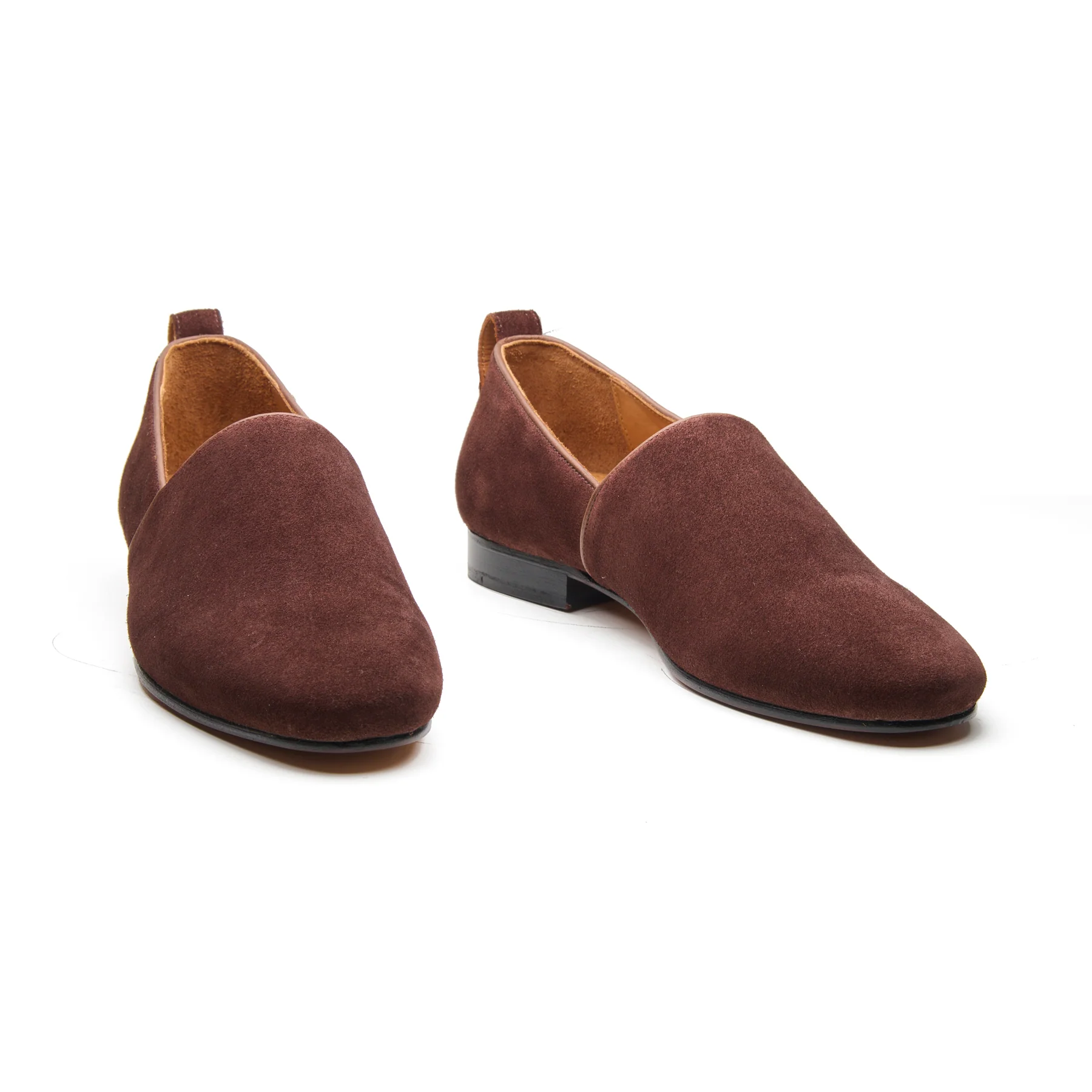 Rajputana Polo, Slip-On - Brown Suede | Rajputana Collection - Image 4
