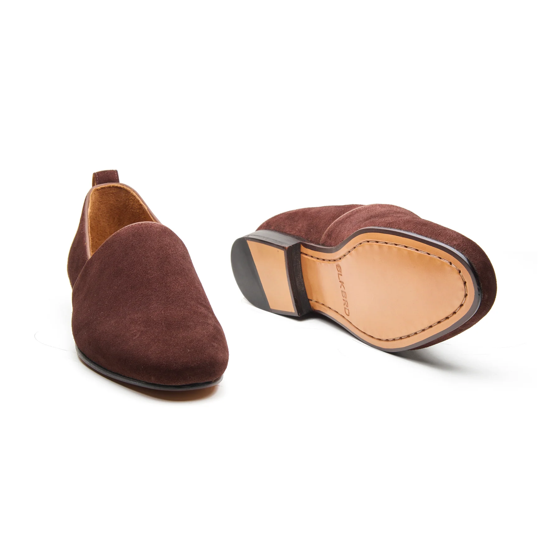 Rajputana Polo, Slip-On - Brown Suede | Rajputana Collection - Image 5