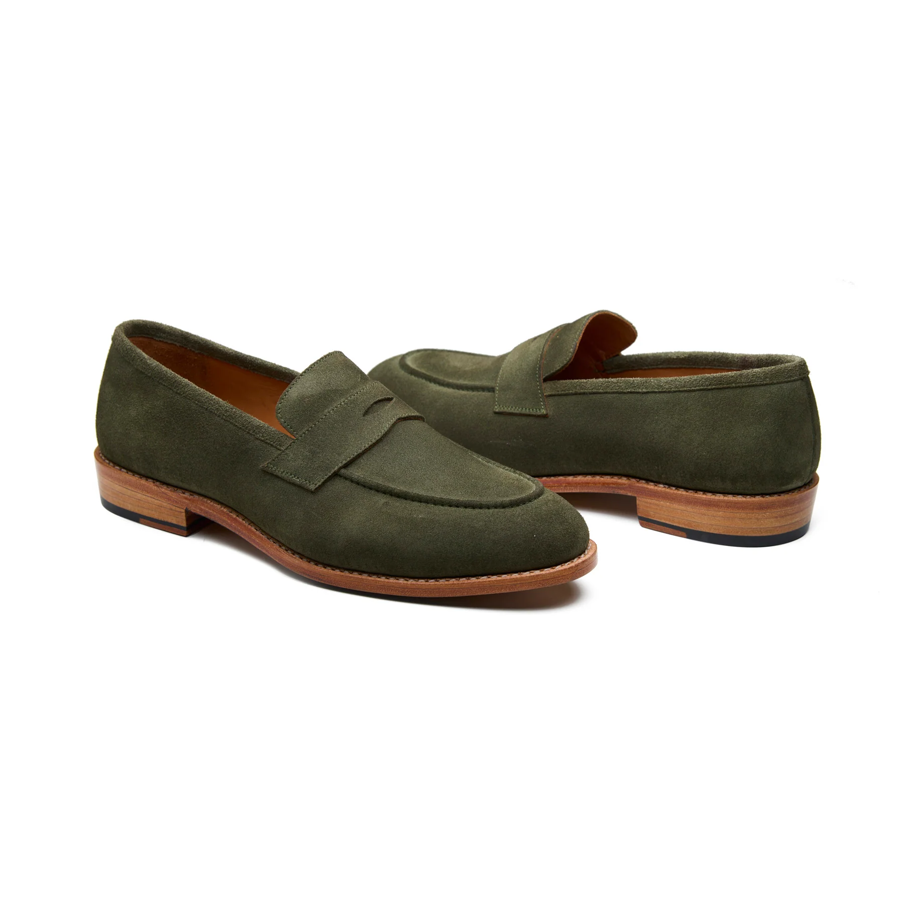 Aurus, Penny Loafer - Oilve Go Rain Suede | Summer Classics - Image 4