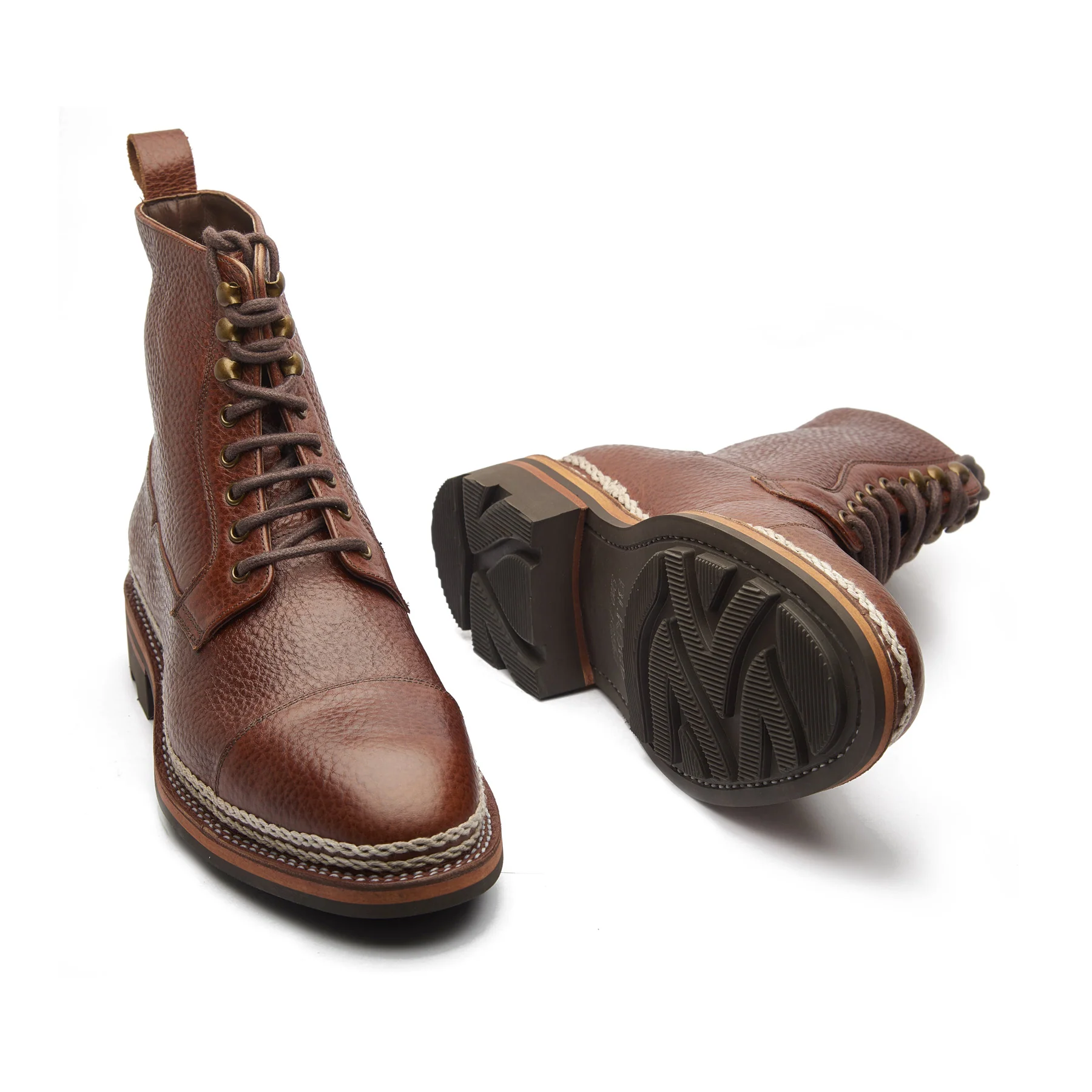 Bulltron, Derby Boot - Chestnut Tan | Norwegian Construction | Stout Boots - Image 4