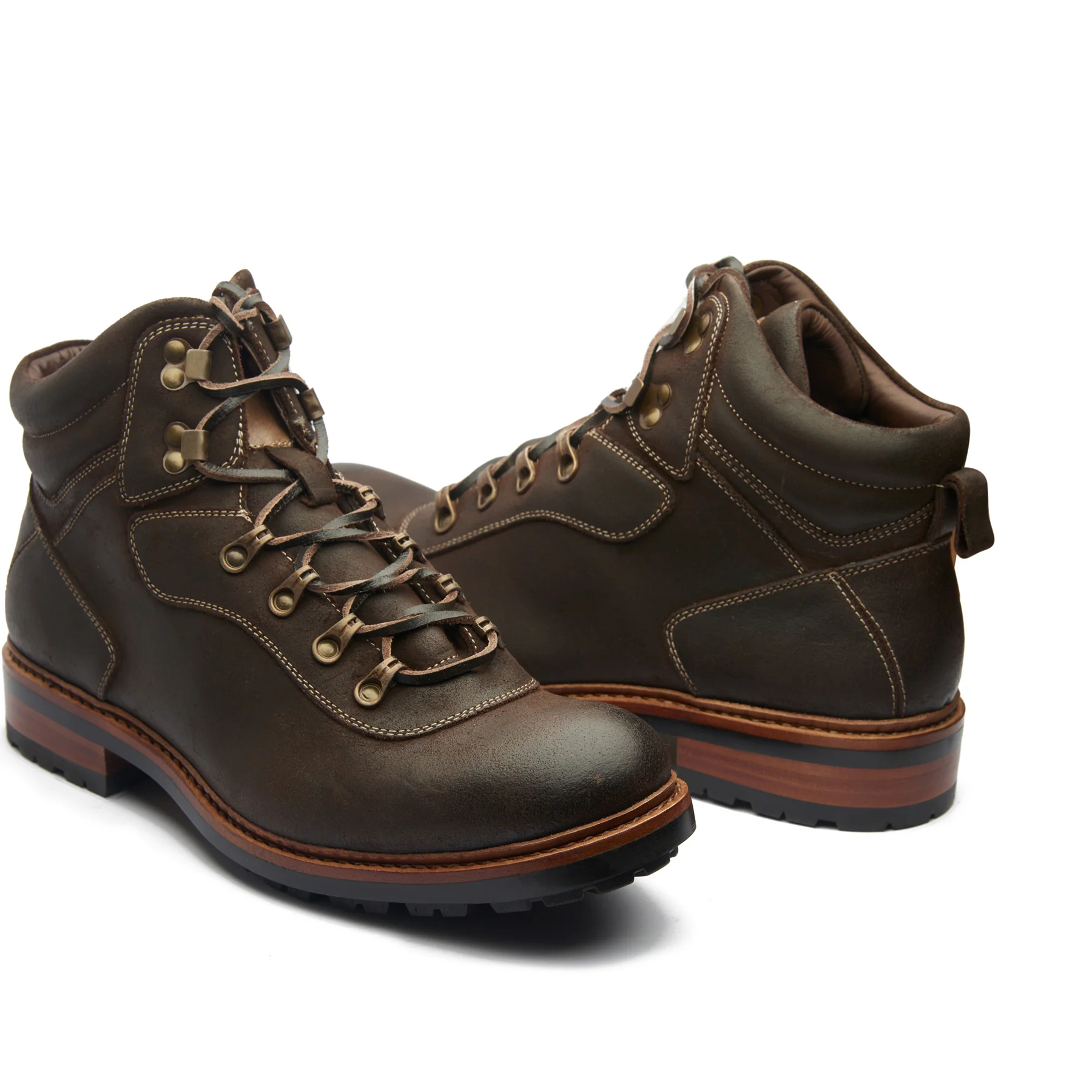 Bulwark, Trek Boot - Waxy Commander Snuff | Hand Welted Boots 2.0 - Image 3