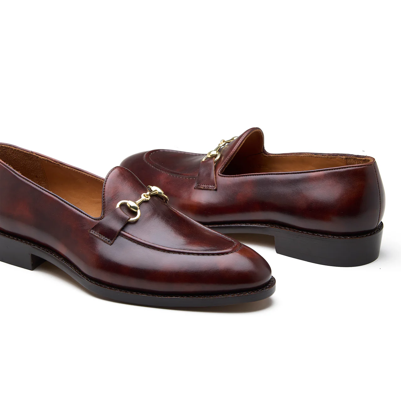 Casper, Horsebit Loafer - Chestnut Museum Calf | Hand Welted Classics Collection - Image 3