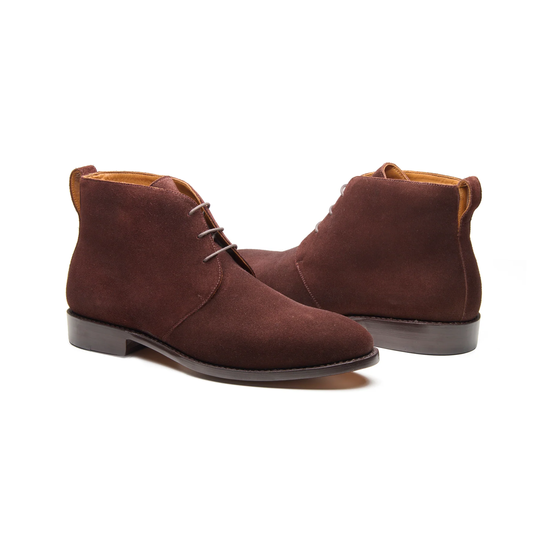 Chukker Boot, Brown Suede | Rajputana Collection - Image 4