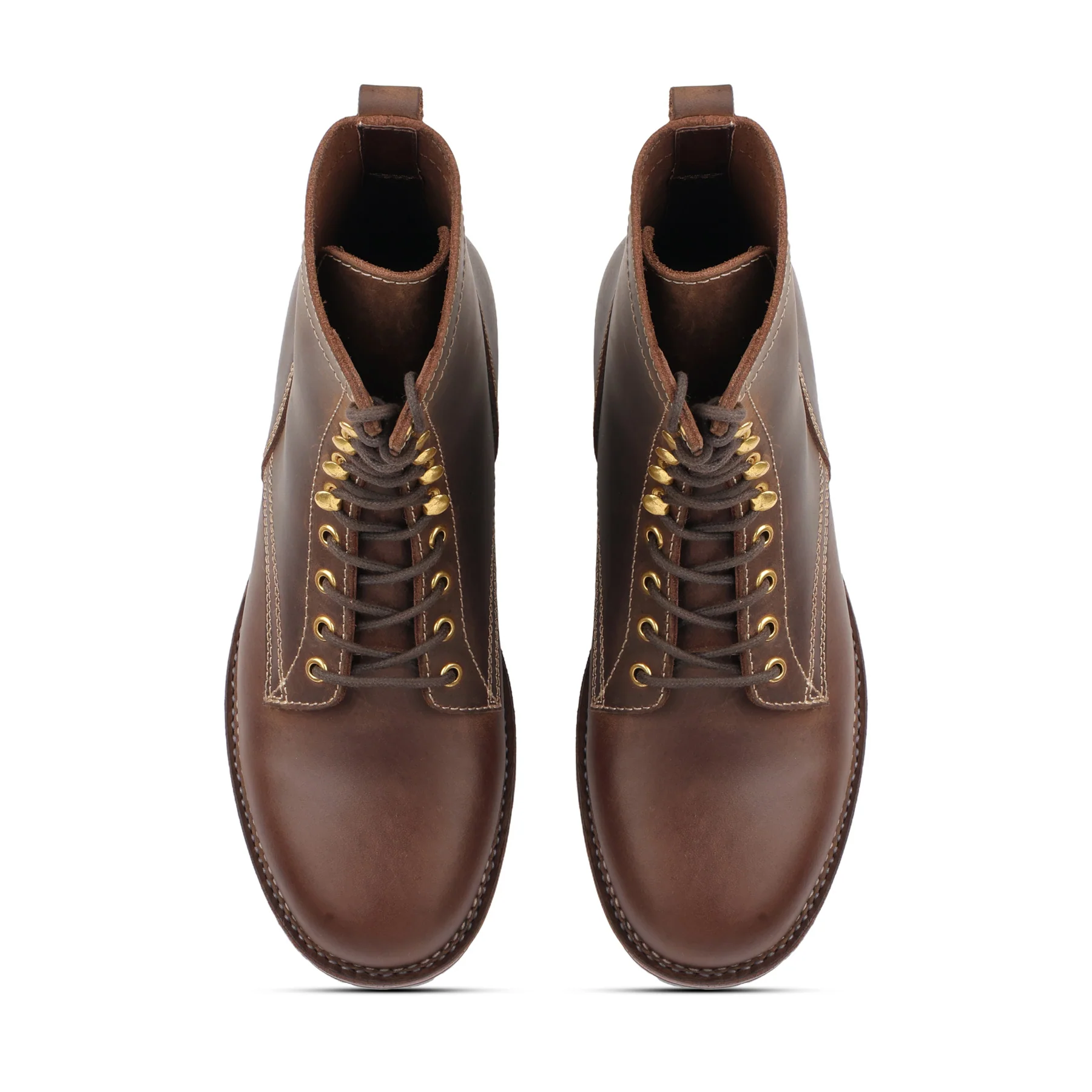 Dakota, Logger Style Derby Boot - Thick Coffee | Boot 3.0 - Image 2