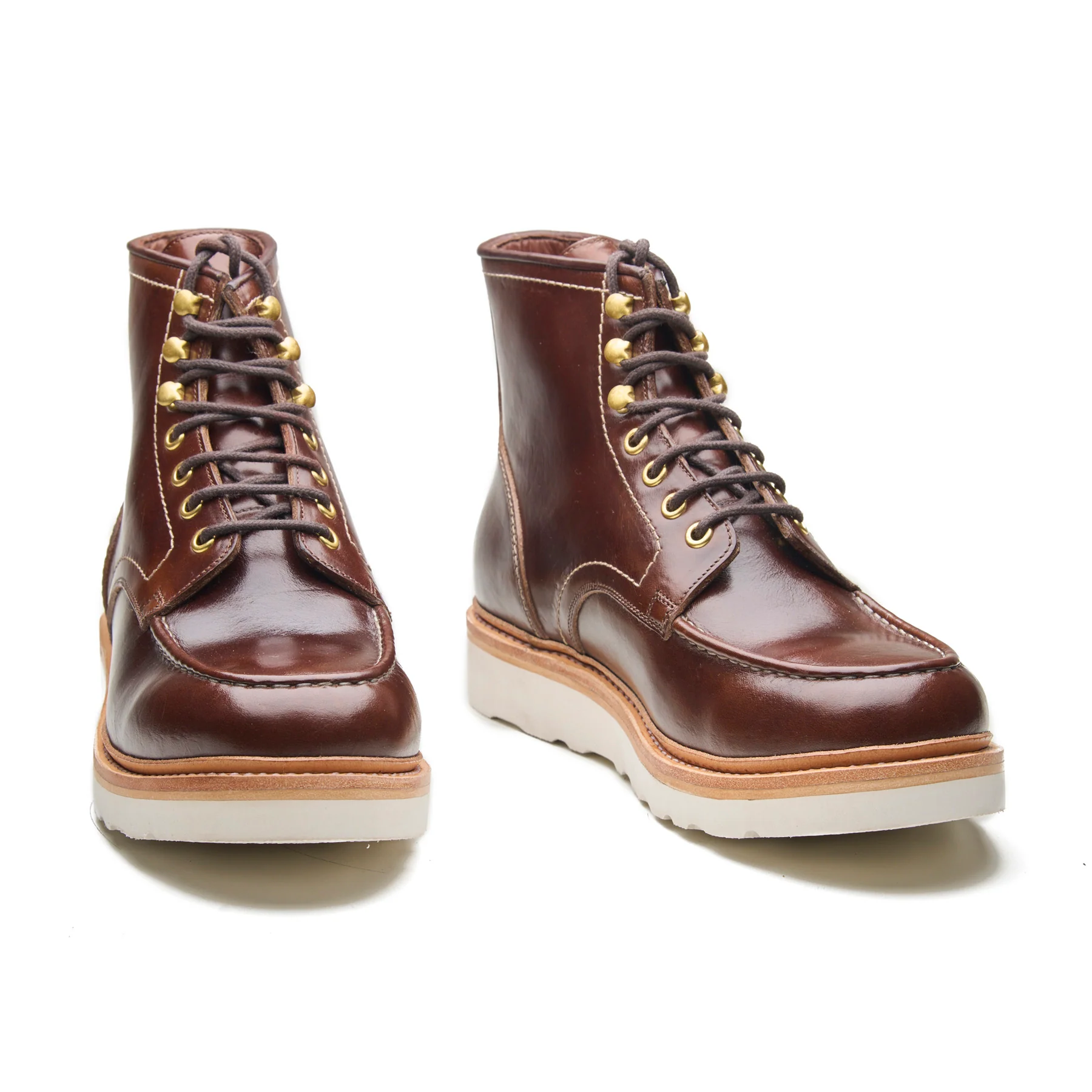 Dallas, Moctoe Boot - Brown Chromexcel | Hand Welted Boots 2.0 - Image 3