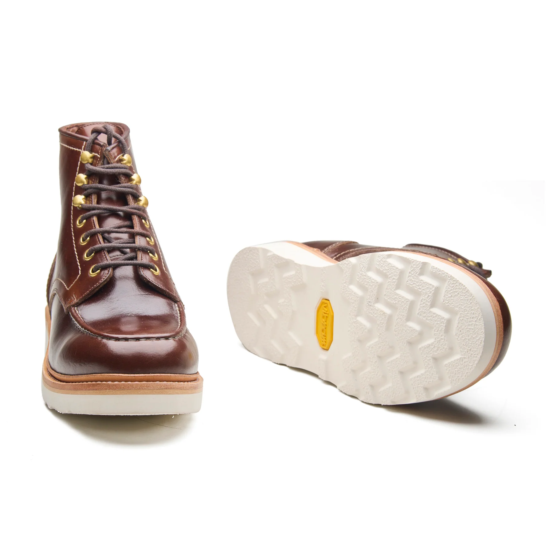 Dallas, Moctoe Boot - Brown Chromexcel | Hand Welted Boots 2.0 - Image 5