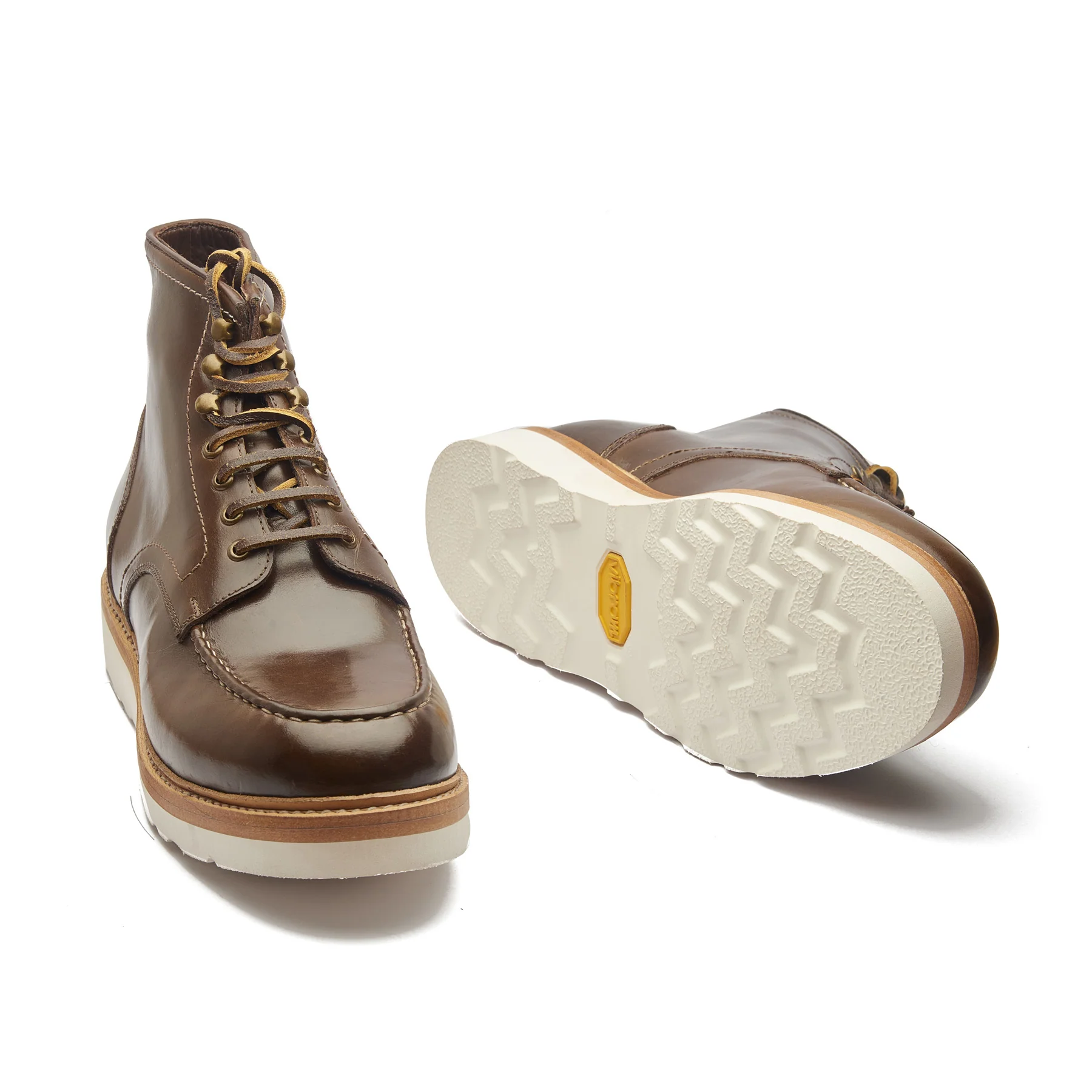 Dallas, Moctoe Boot - Olive Brown Chromexcel | Hand Welted Boots 2.0 - Image 5