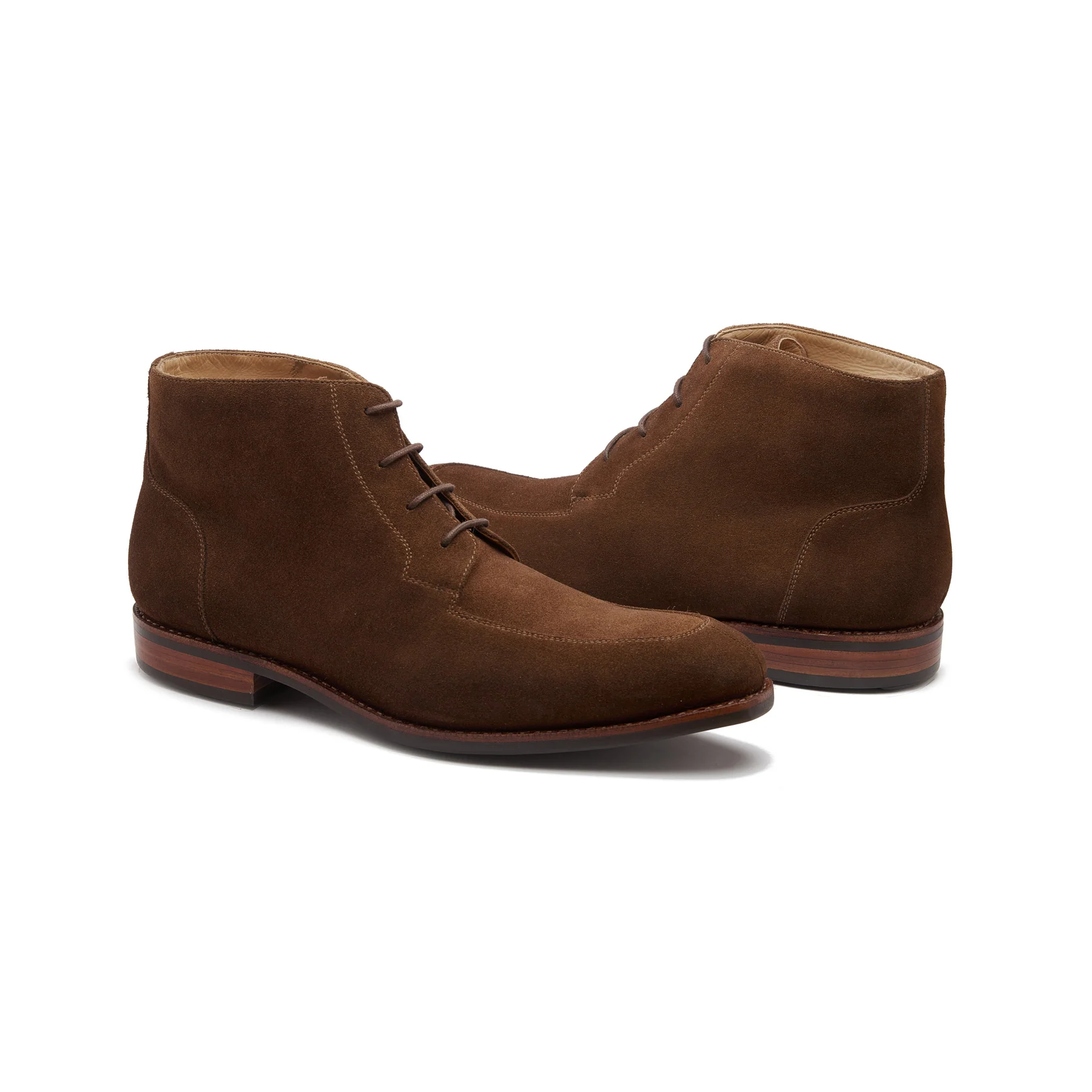 Earl, Chukka Boot - Snuff Repello Suede | Hand Welted Summer Classics - Image 3