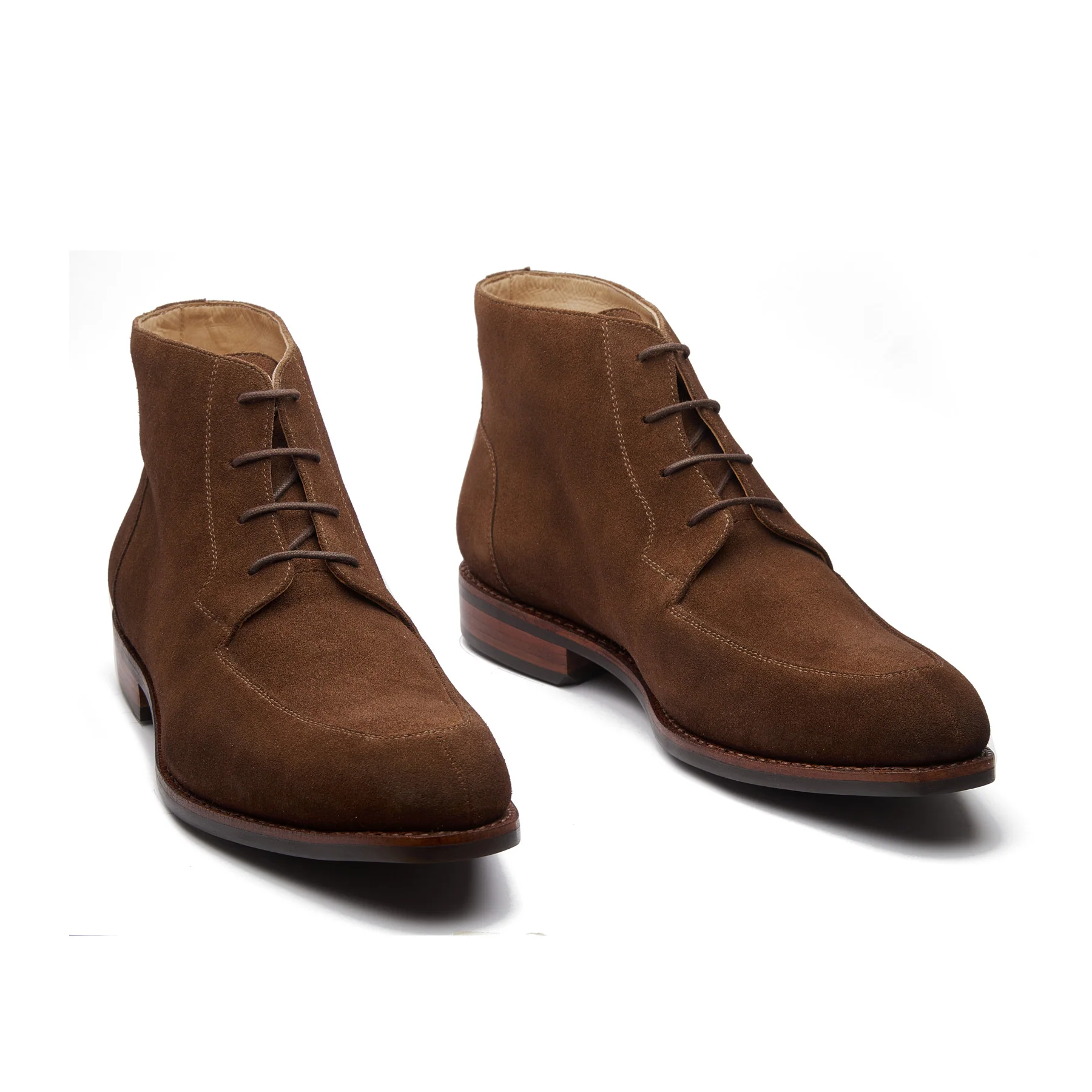 Earl, Chukka Boot - Snuff Repello Suede | Hand Welted Summer Classics - Image 4