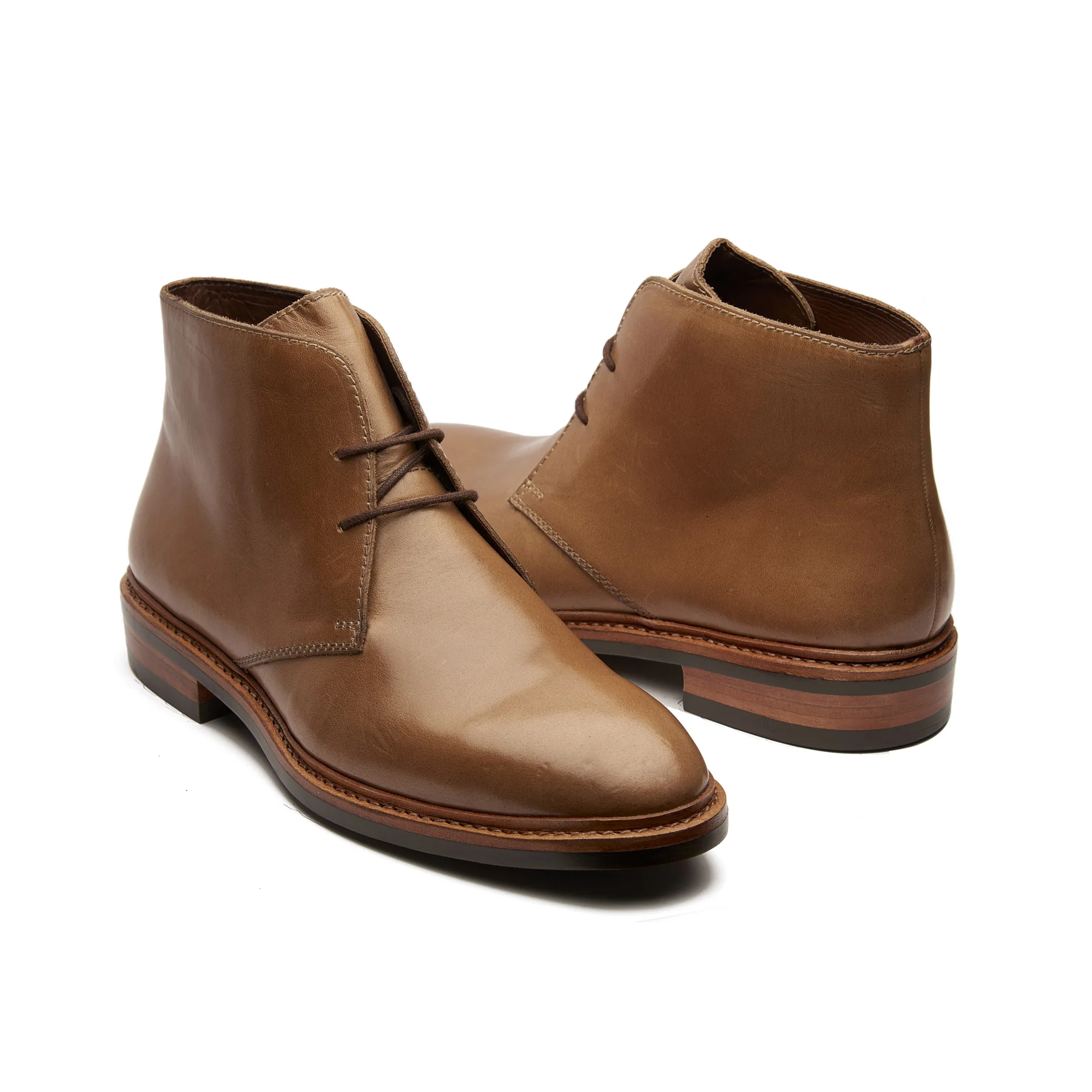 Fenrir, Chukka Boot - Natural Chromexcel | Hand Welted Boots 2.0 - Image 3