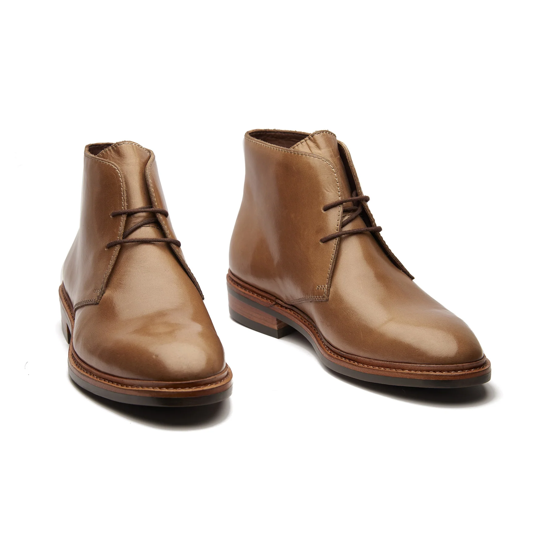 Fenrir, Chukka Boot - Natural Chromexcel | Hand Welted Boots 2.0 - Image 4