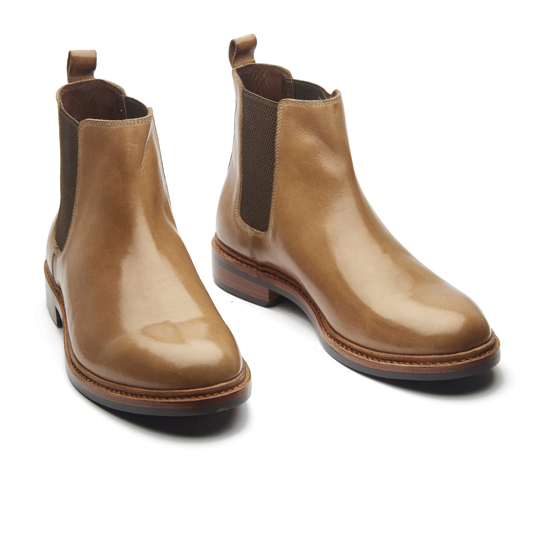 Harley, Chelsea Boot - Natural CXL | Hand Welted Boots 2.0 - Image 4