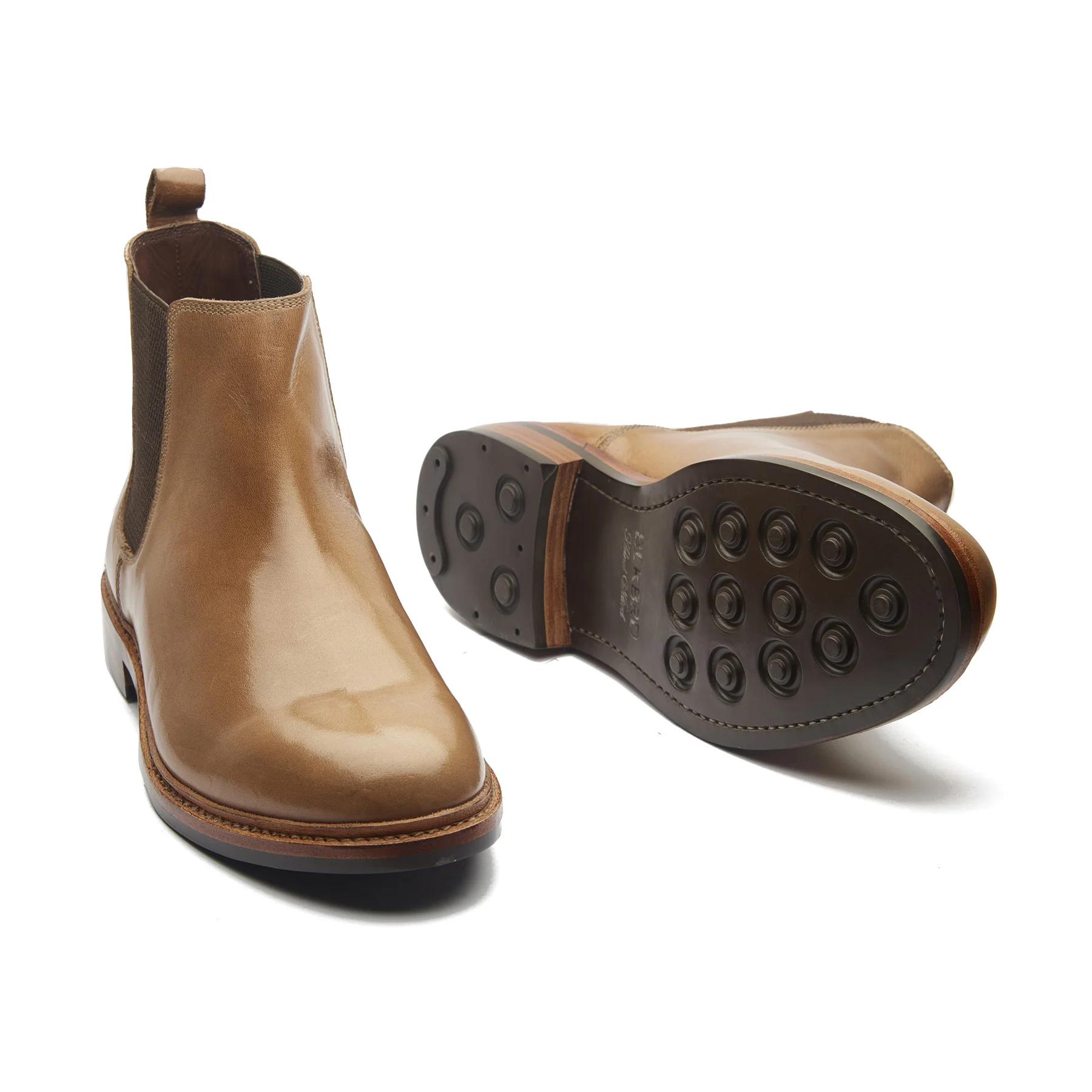 Harley, Chelsea Boot - Natural CXL | Hand Welted Boots 2.0 - Image 5
