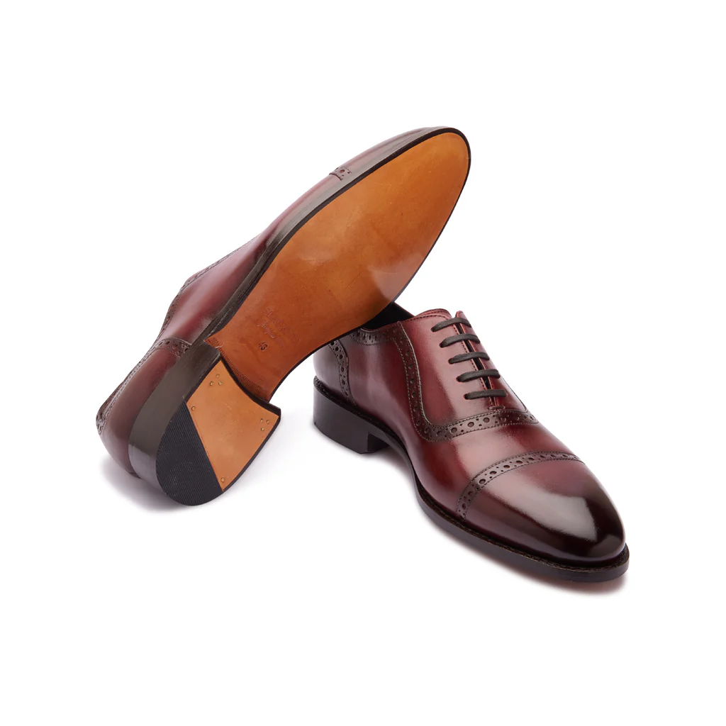 Huayra, Adelaide Oxford - Bordeaux | Hand Welted Contemporary Classics - Image 5