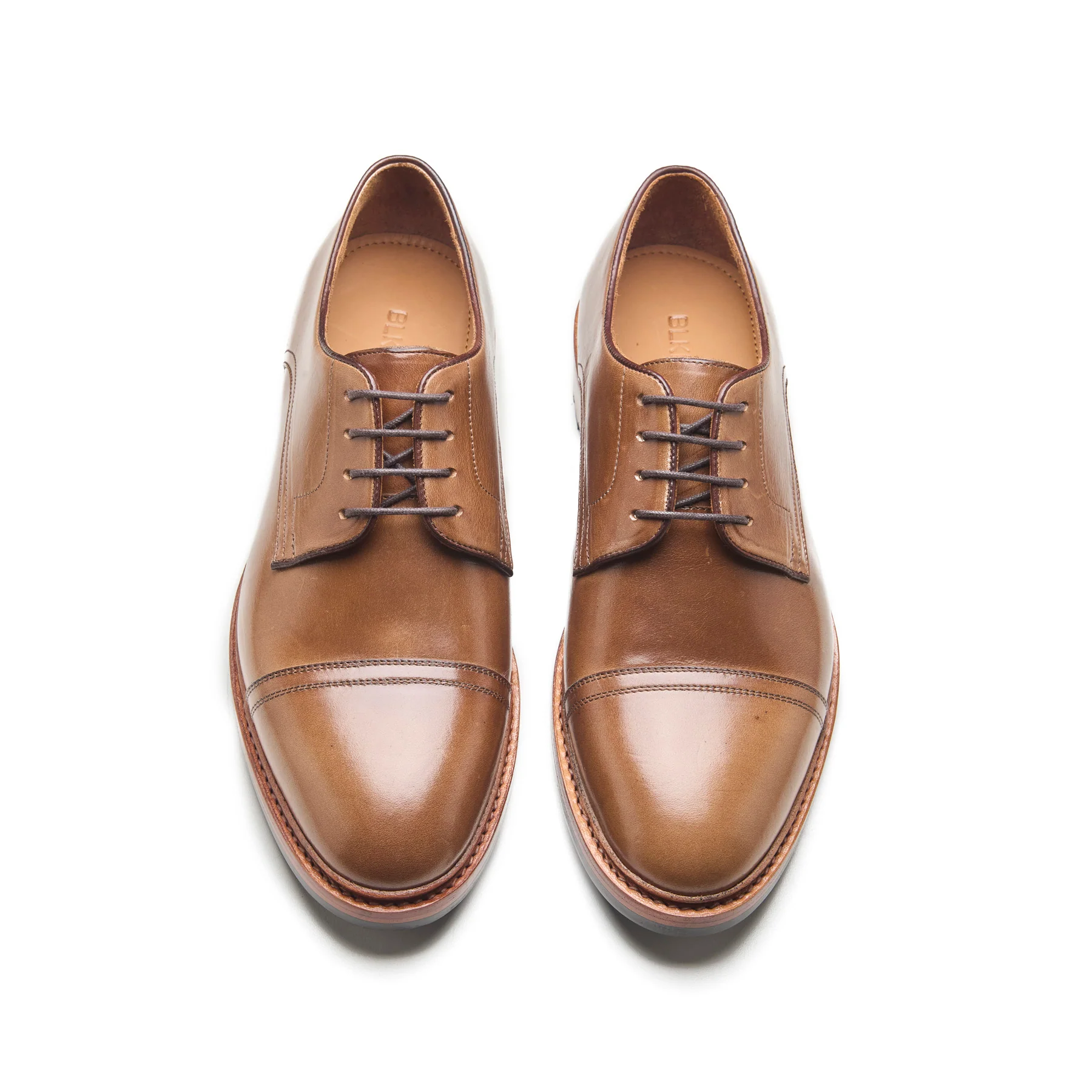 Junior, Cap-Toe Derby Shoe - Natural Chromexcel | Hand Welted New Age - Image 2