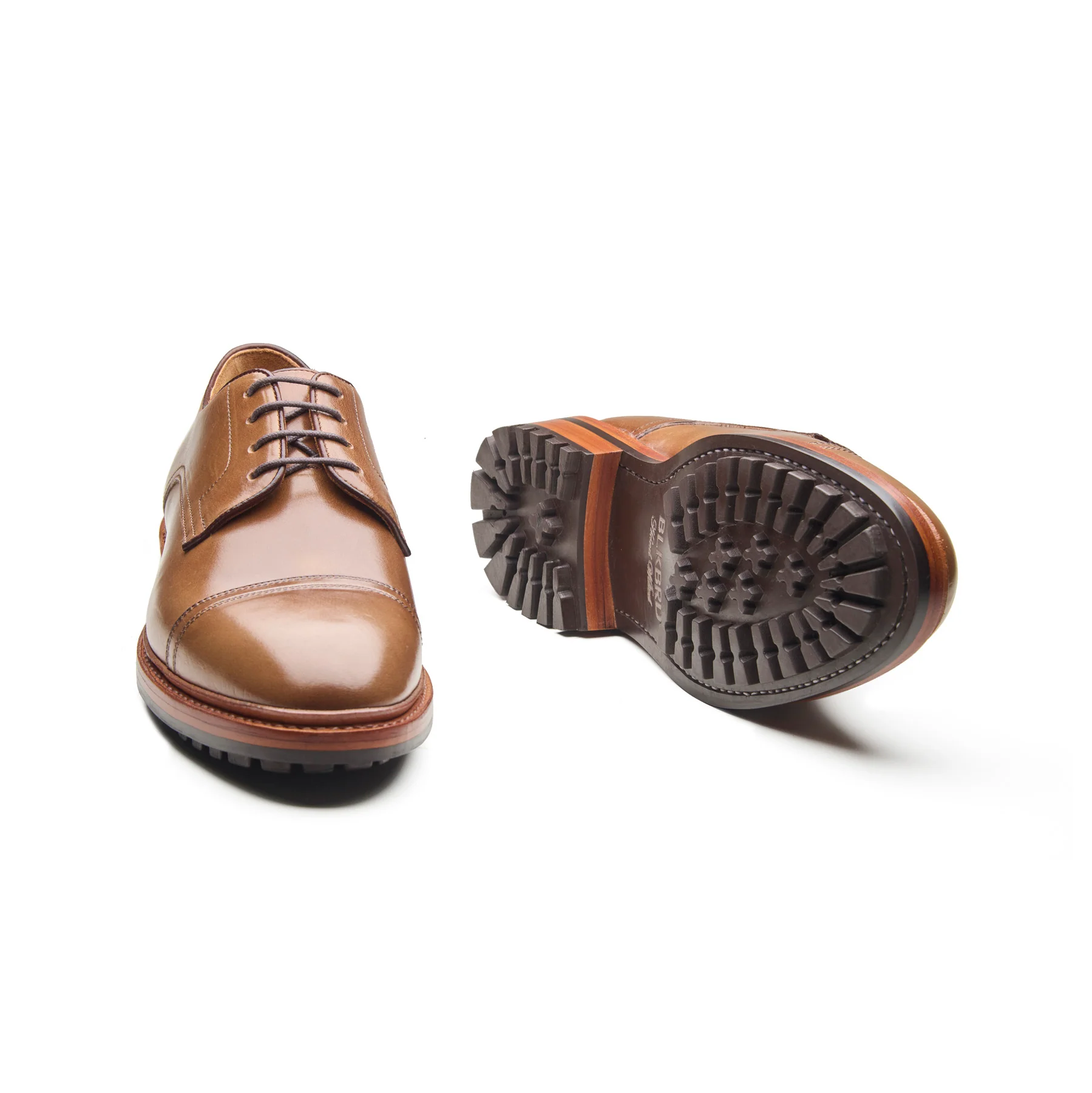 Junior, Cap-Toe Derby Shoe - Natural Chromexcel | Hand Welted New Age - Image 5