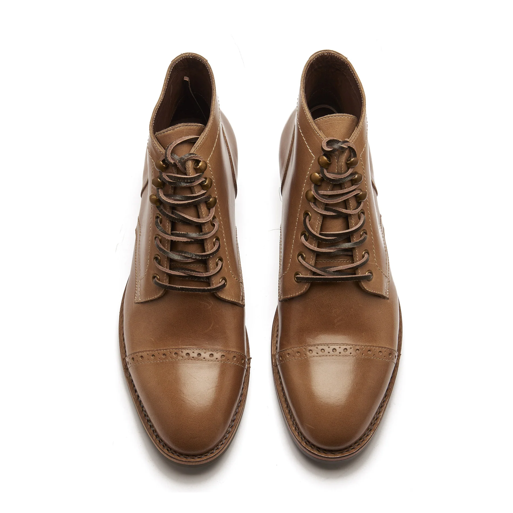 Luchador, Service Boot - Chromexcel Natural | Service Boots - Image 2