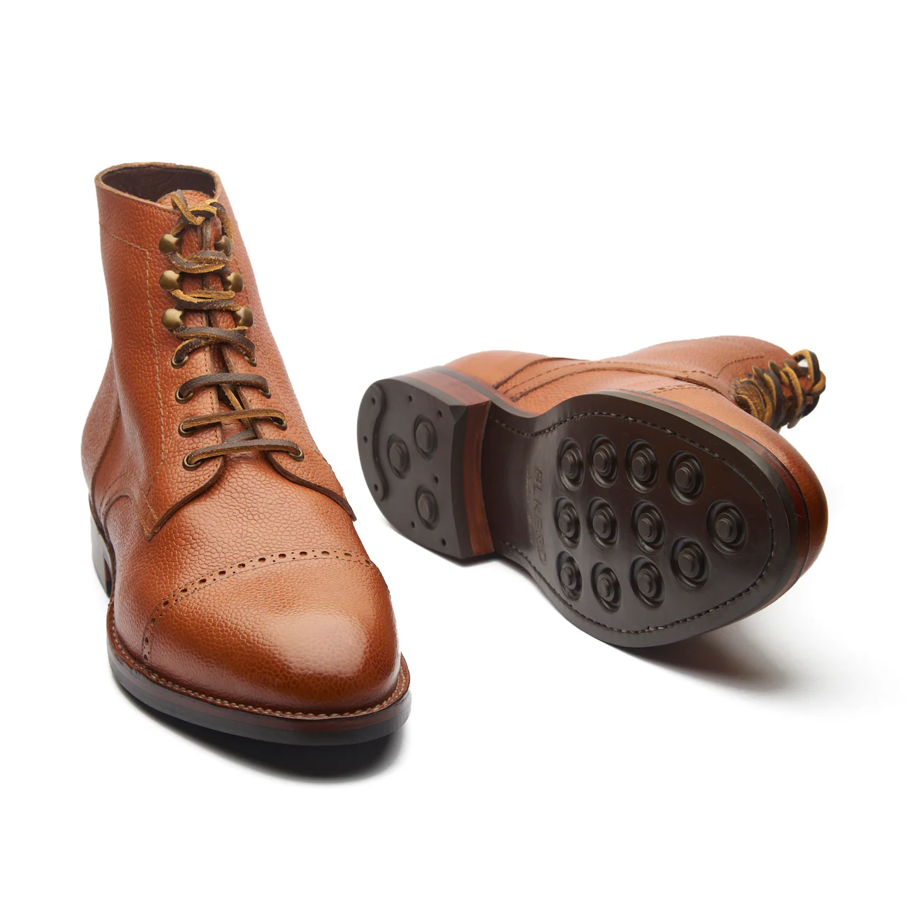 Luchador, Service Boot - Cognac Scotch Grain| Service Boots - Image 4