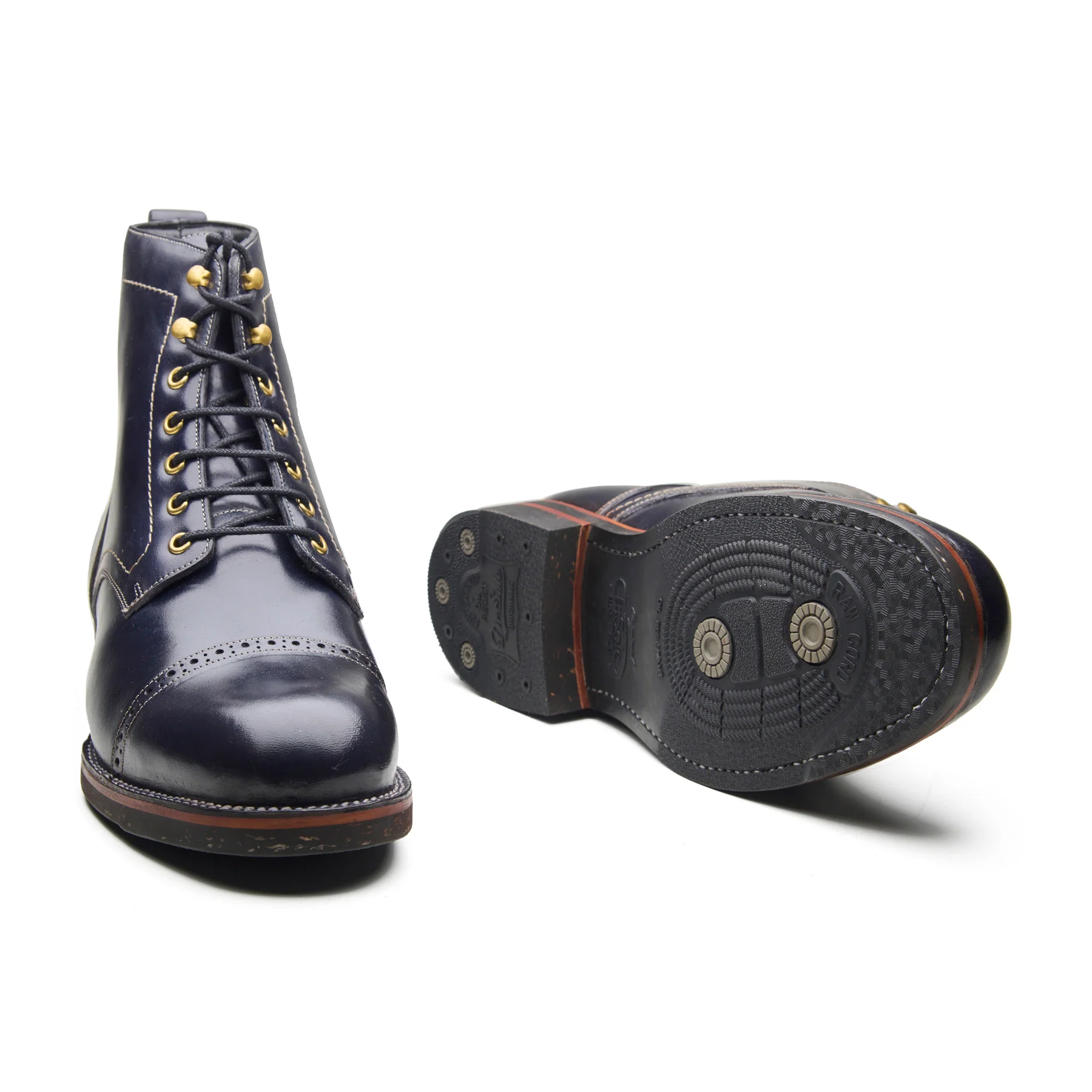 Luchador-Z, Service Boot - Dark Navy Horserump | Boots 3.0 - Image 6