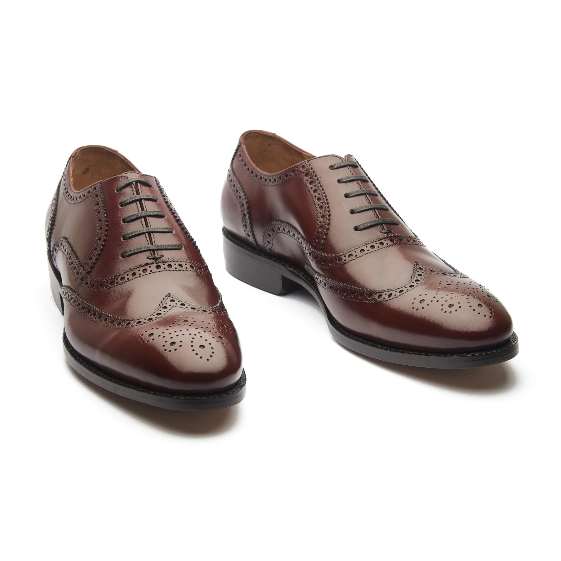 Marcell, Full Brogue Oxford - London Tan Aniline Calf | Classics - Image 5