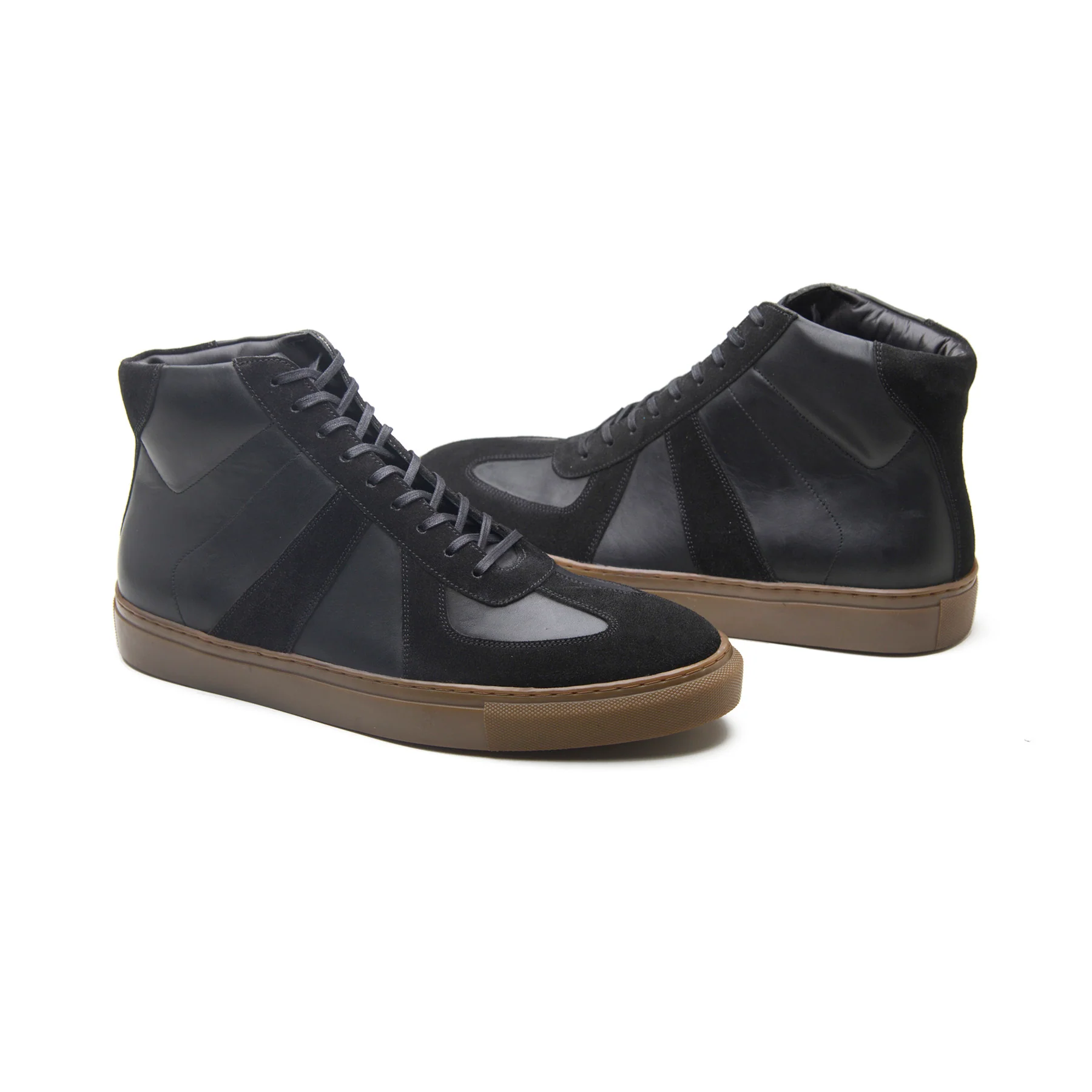 Martin, German Army Trainer - Black | Smart Casuals - Image 5