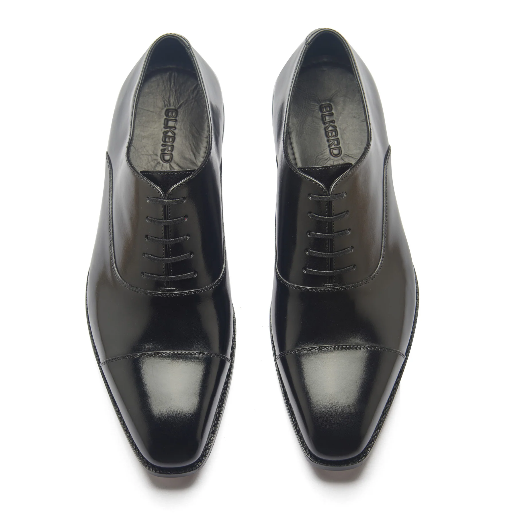 Oscar, Cap-toe Oxford -Black Aniline Calf | Classics - Image 2