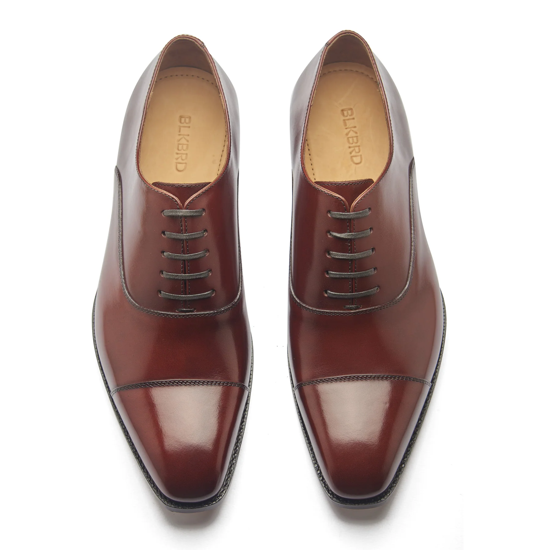 Oscar, Cap-toe Oxford - London Tan Aniline Calf | Classics - Image 2