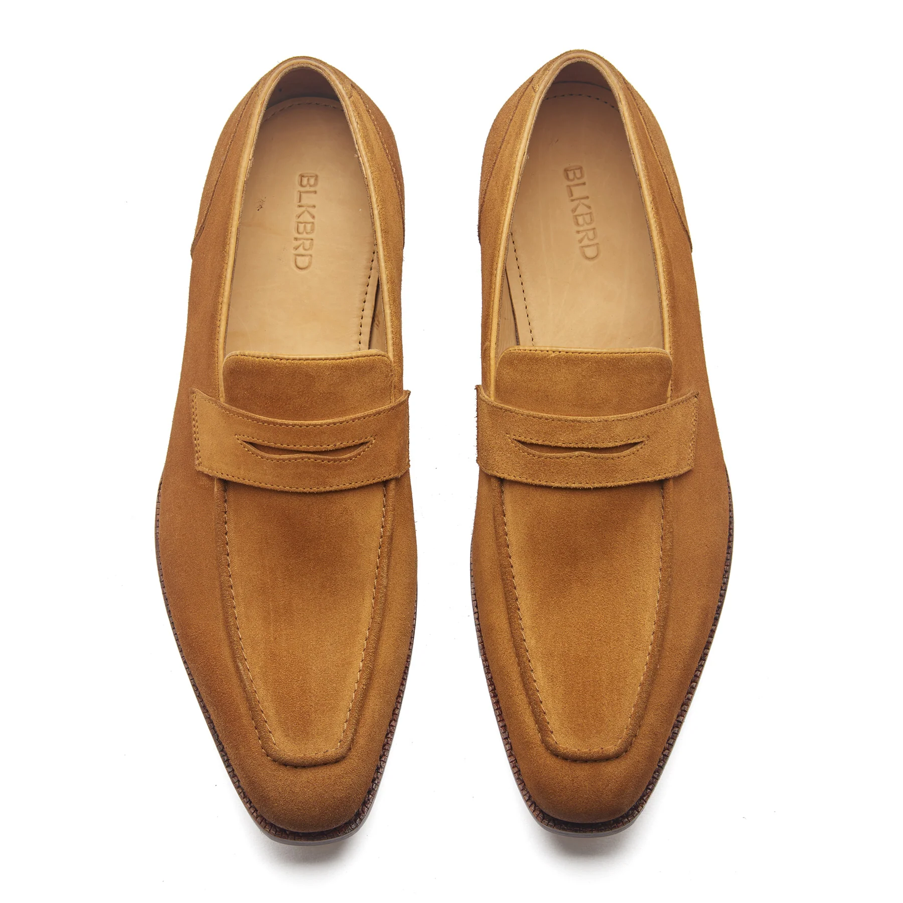 Rocco, Penny Loafer - Castorino Suede Mustard | Summer Classics - Image 2