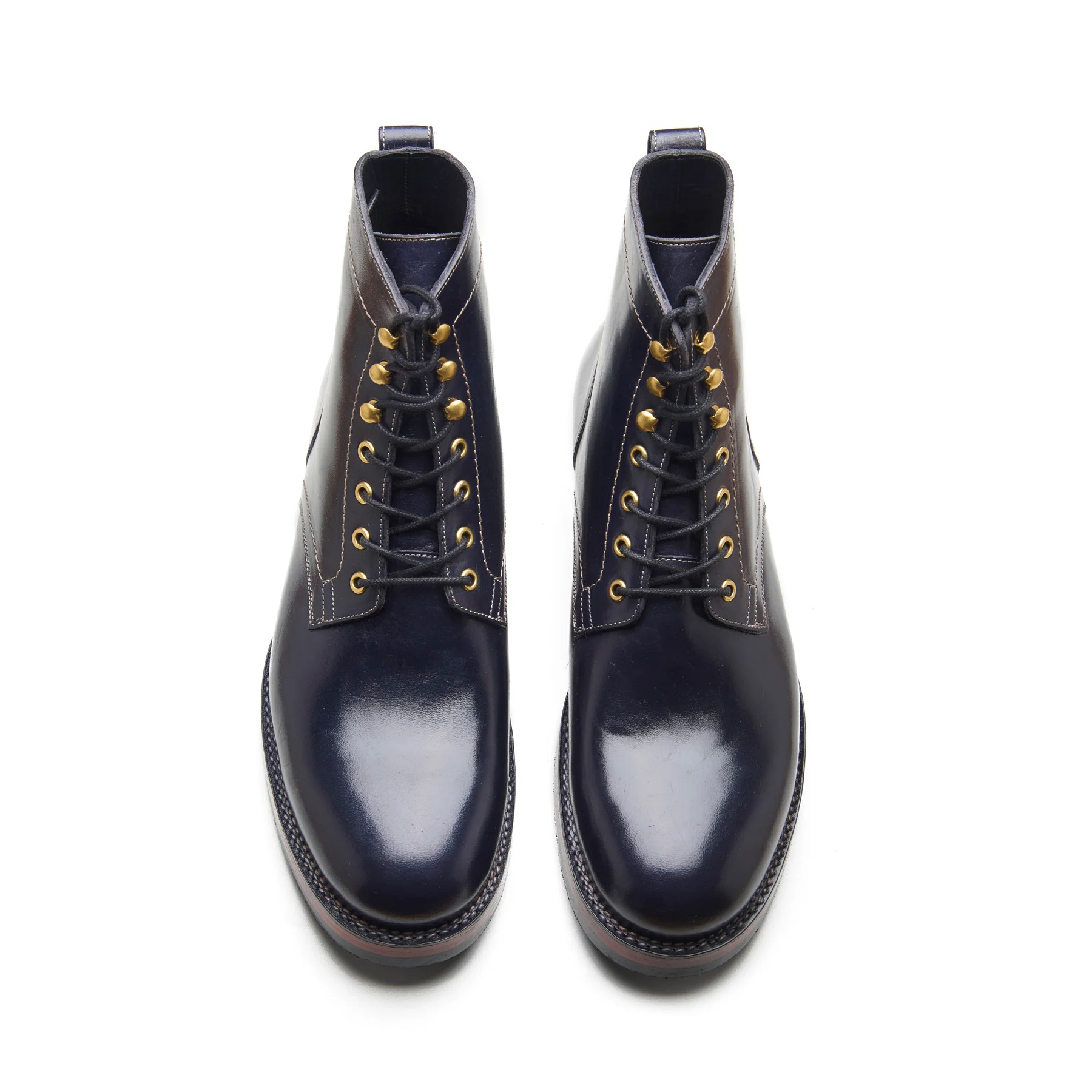 Rudiger-Z, Service Boot - Dark Navy Horserump | Boots 3.0 - Image 2