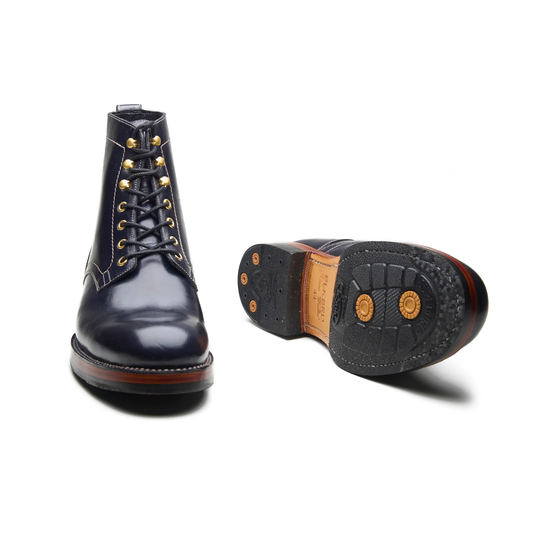 Rudiger-Z, Service Boot - Dark Navy Horserump | Boots 3.0 - Image 4