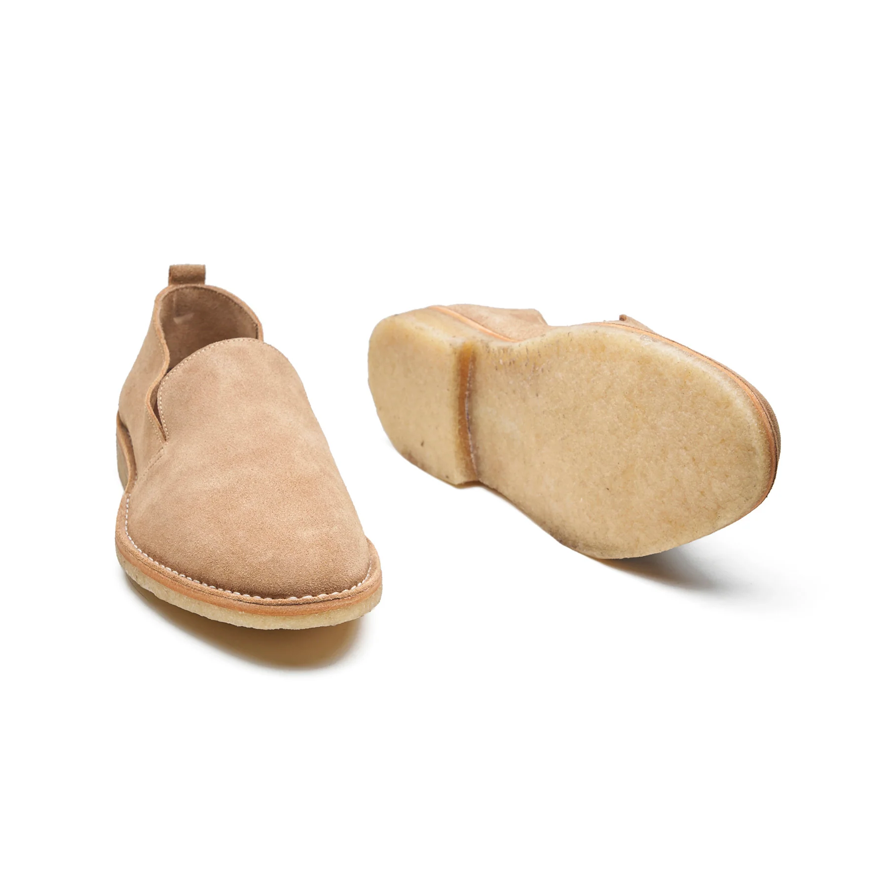 Travers, All in One Slipon - Beige Go Rain Suede | Summer Classics - Image 4
