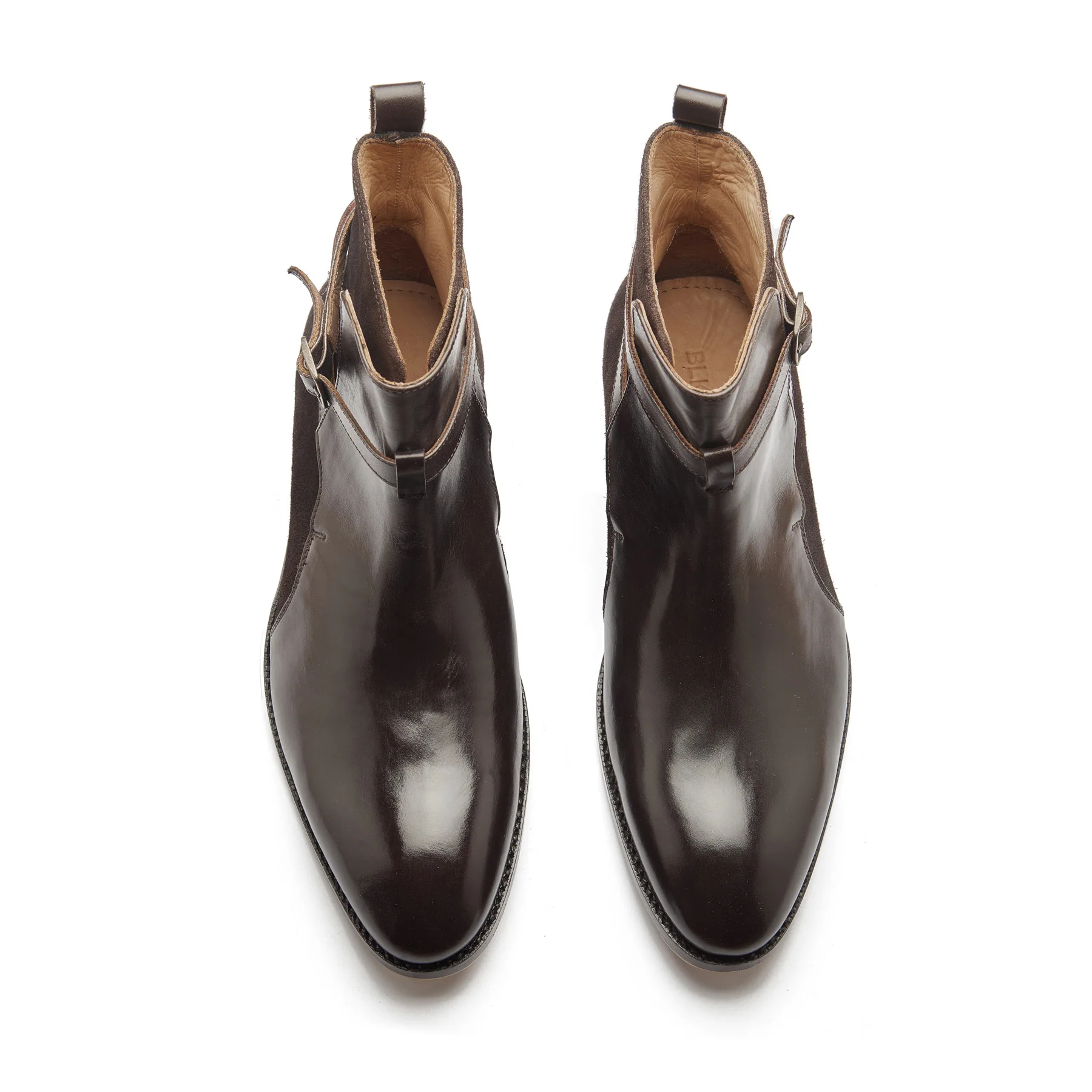 Umaid, Jodhpuri Boot - Espresso Calf & Suede | Contemporary Classics - Image 2