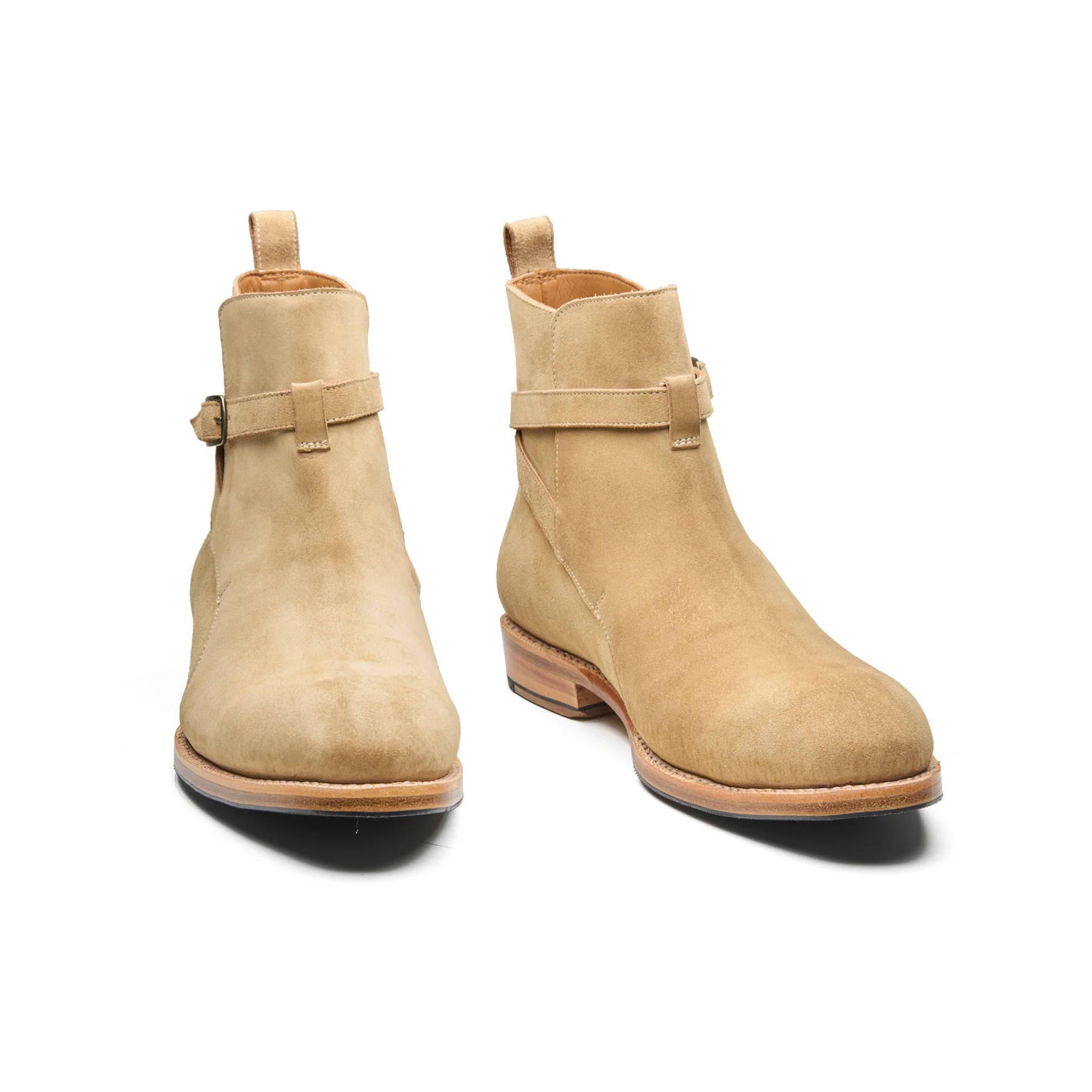 Umaid, Jodhpuri Boot - Castorino Cashew Suede | Summar Classics - Image 4