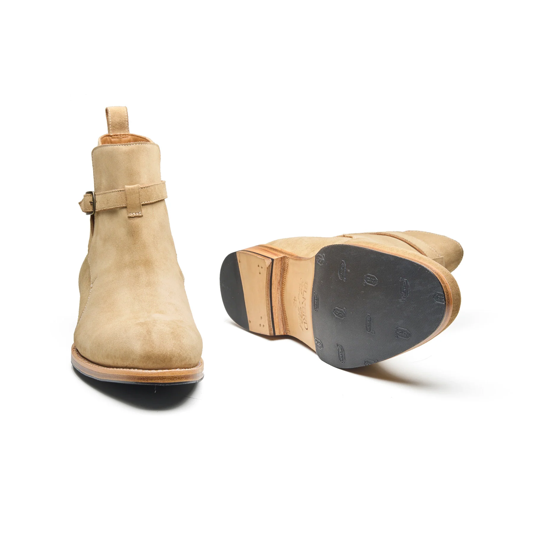 Umaid, Jodhpuri Boot - Castorino Cashew Suede | Summar Classics - Image 5