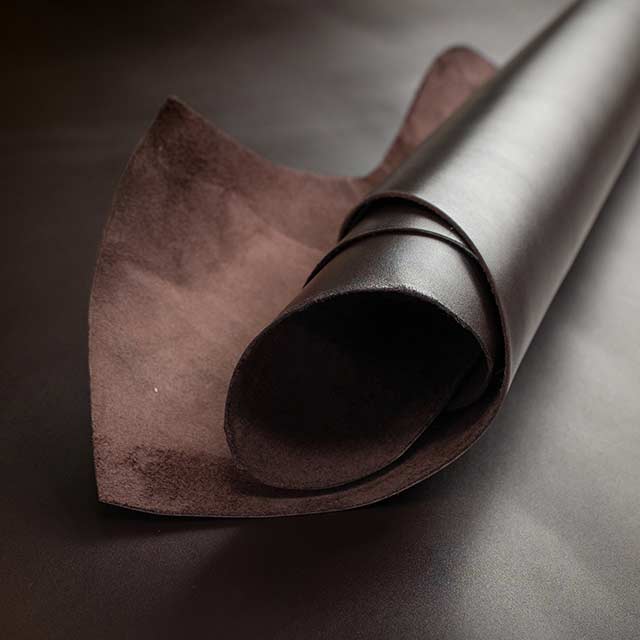 ZONTA, Goldanil Aniline Calf - Black, Rosewood, Espresso - Image 3